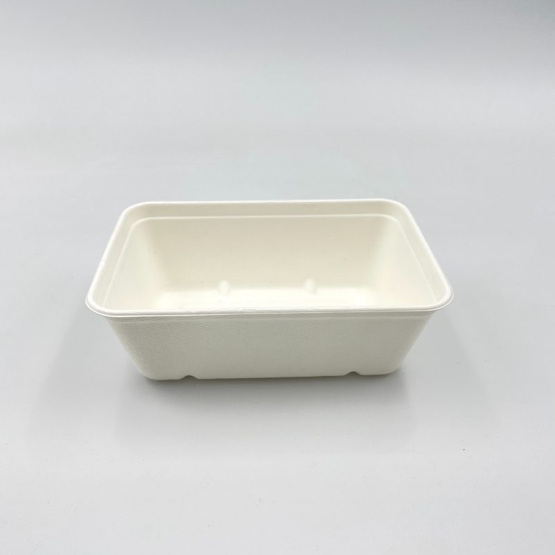 650ml Bagasse Tray